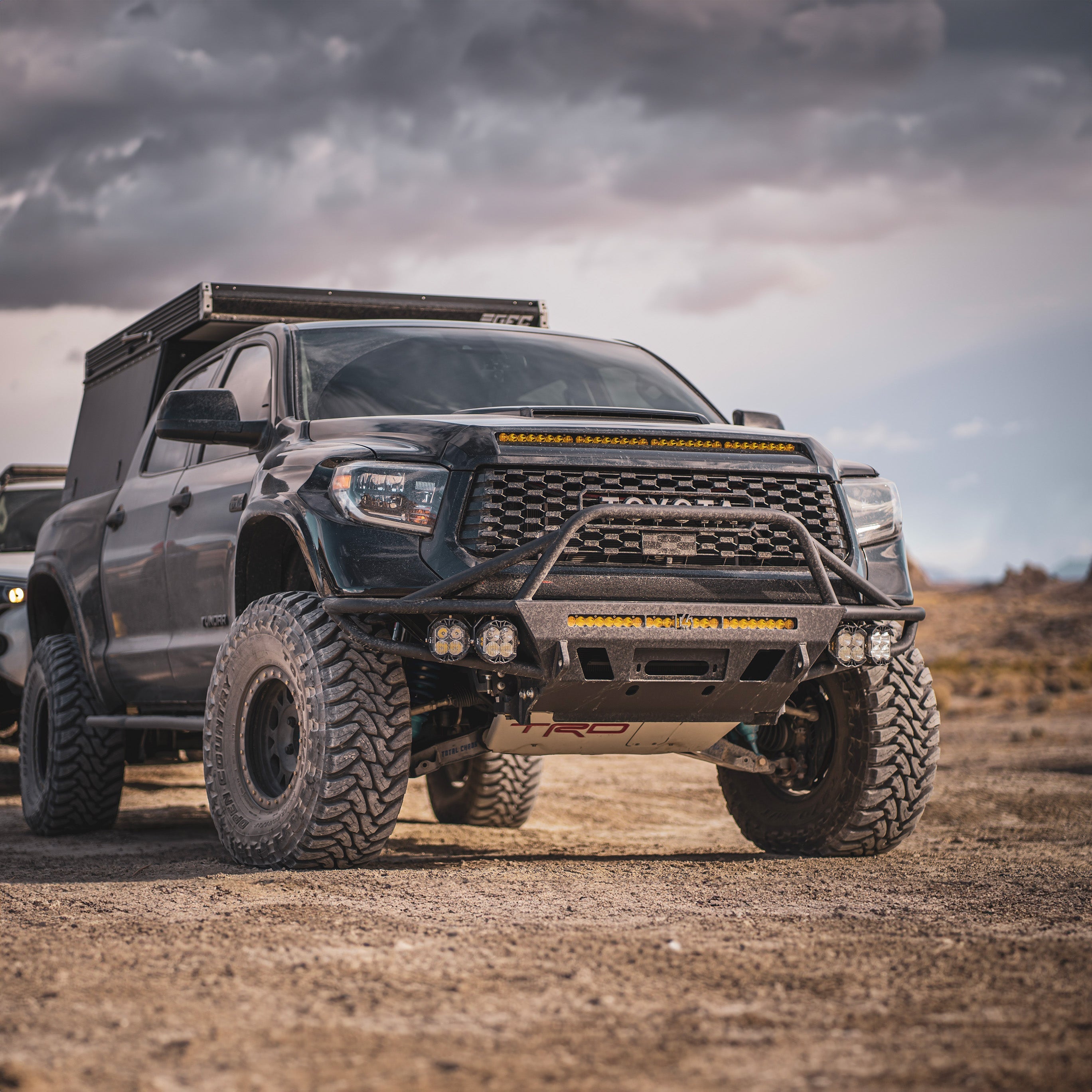 2014 Tundra Hybrid Front Bumper