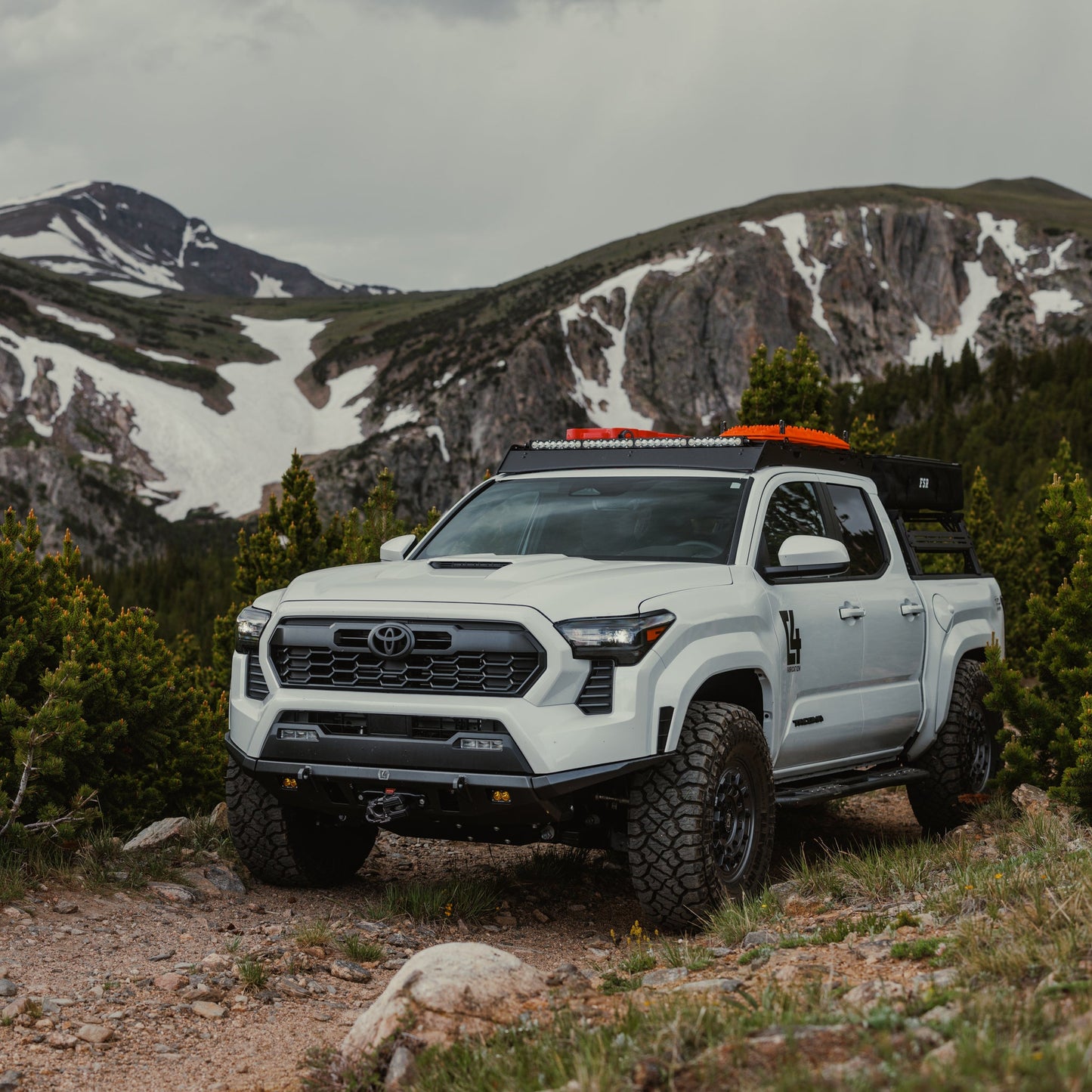 2024 Tundra Winch Bumper