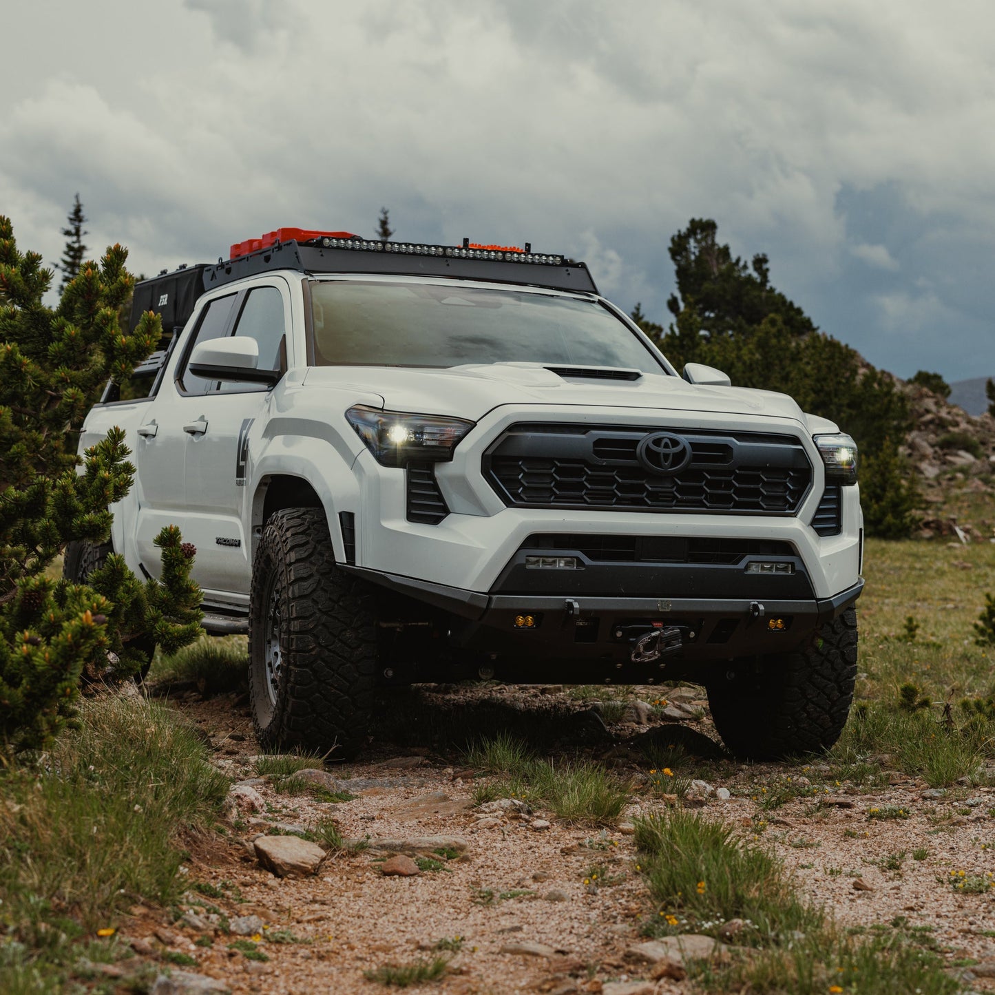 best of 2024 Tundra Winch Bumper