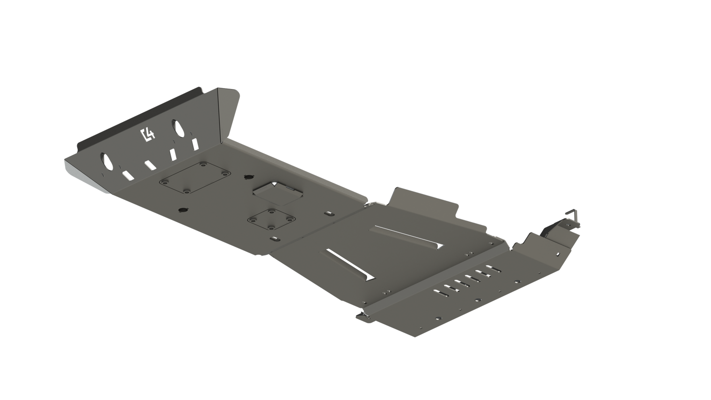Lexus GX460 Full Skid Plates / 2010-2023