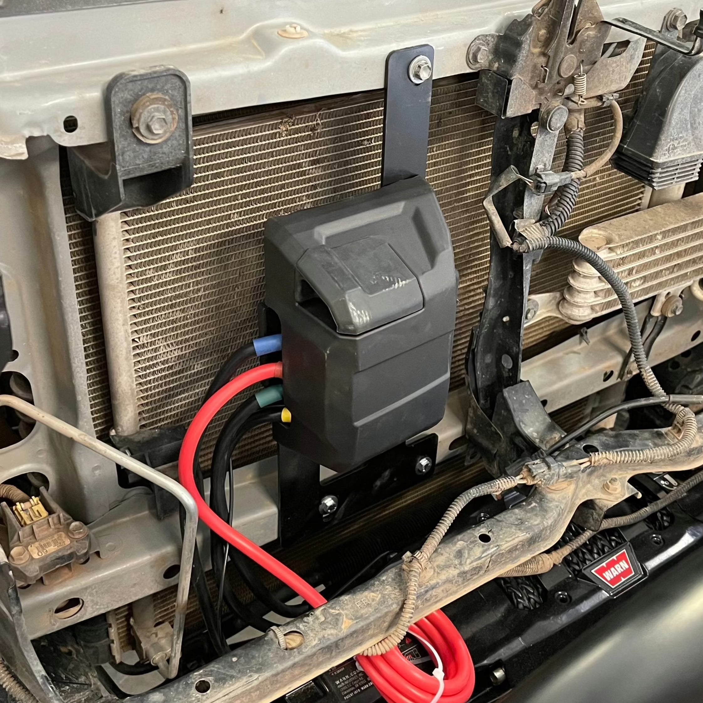 durable tacoma winch bracket