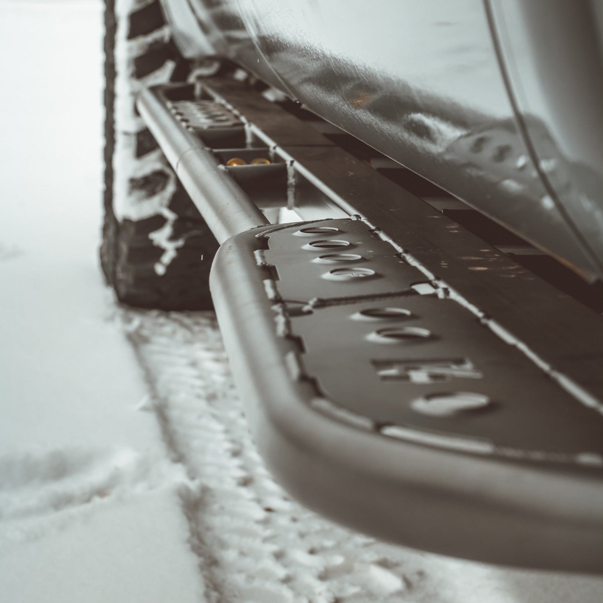 2014-2021 Tundra Rock Sliders - 2nd Gen