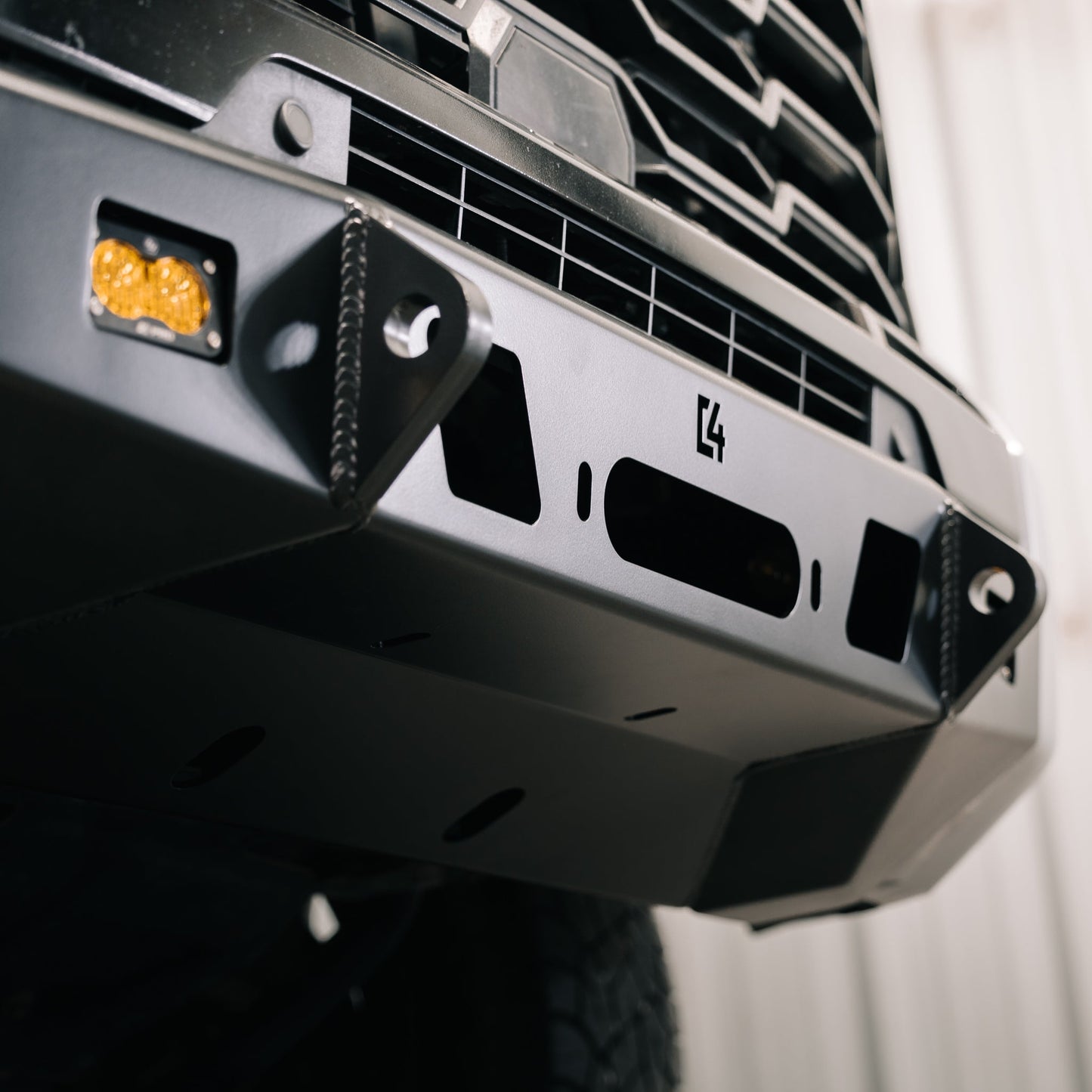 Tundra Winch Bumper