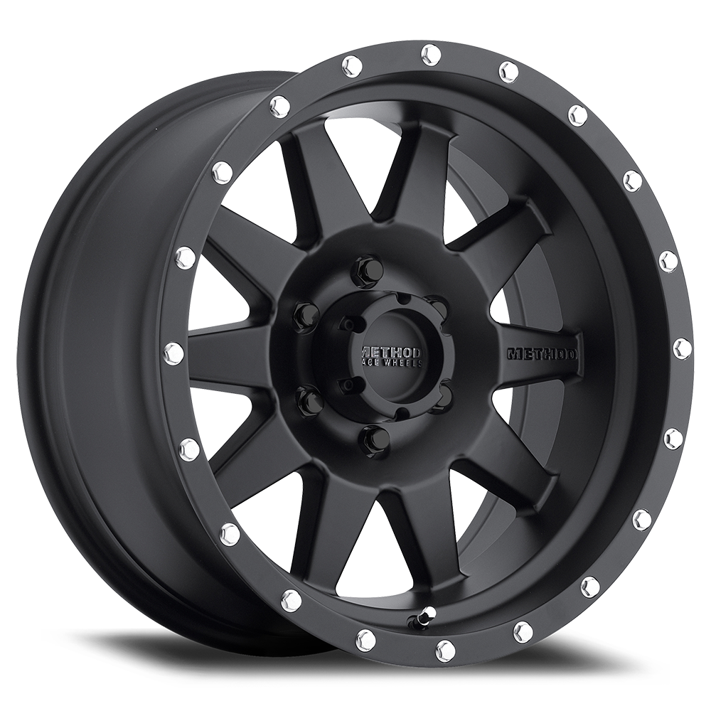 301 | The Standard | Matte Black