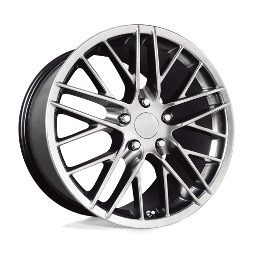 PR121H 18X9.5 5X4.75 70.7 H-SLV-DRK 40MM
