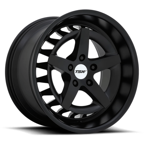 TW DEGNER 18X10 5X112 +40 66 SEMI G-BLK