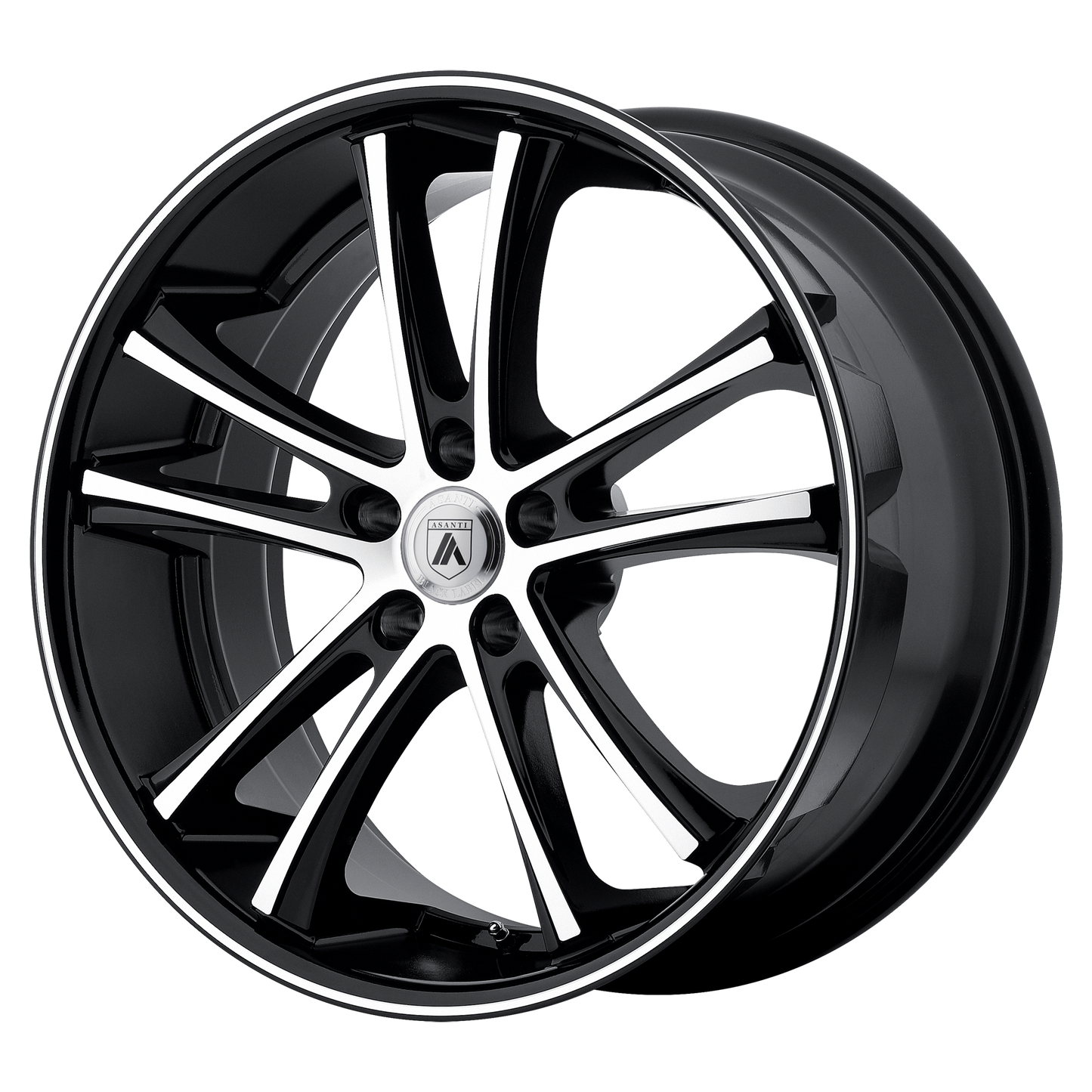 ABL1 20X8.5 5X4.5 MACH W/ BLACK LIP 38MM