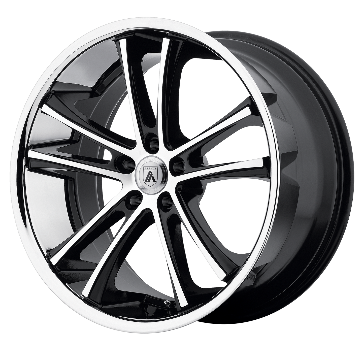 ABL1 22X10 5X112 MACH W/ SS LIP 35MM