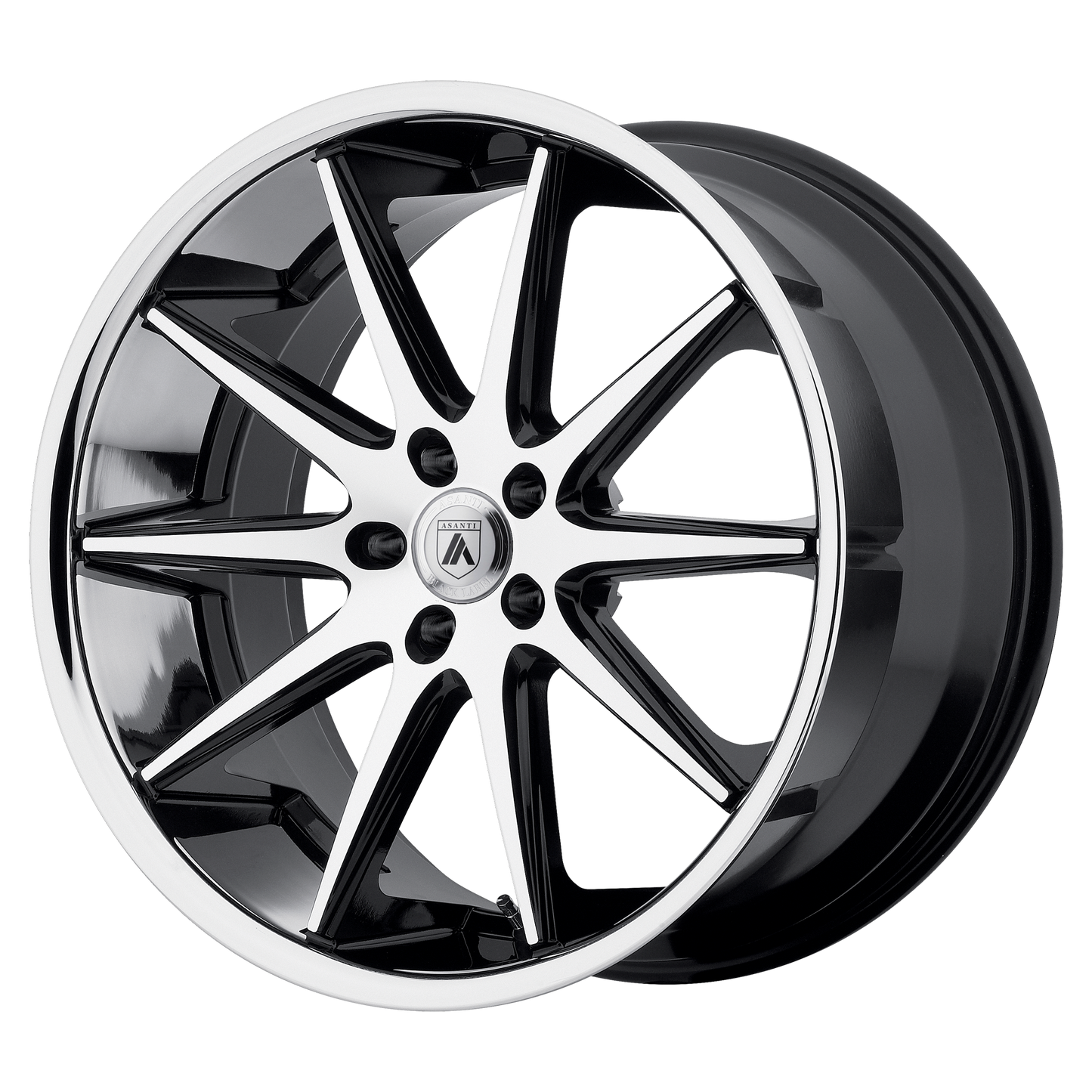 ABL4 20X10 5X114.3 MACH FACE SS LIP 45MM