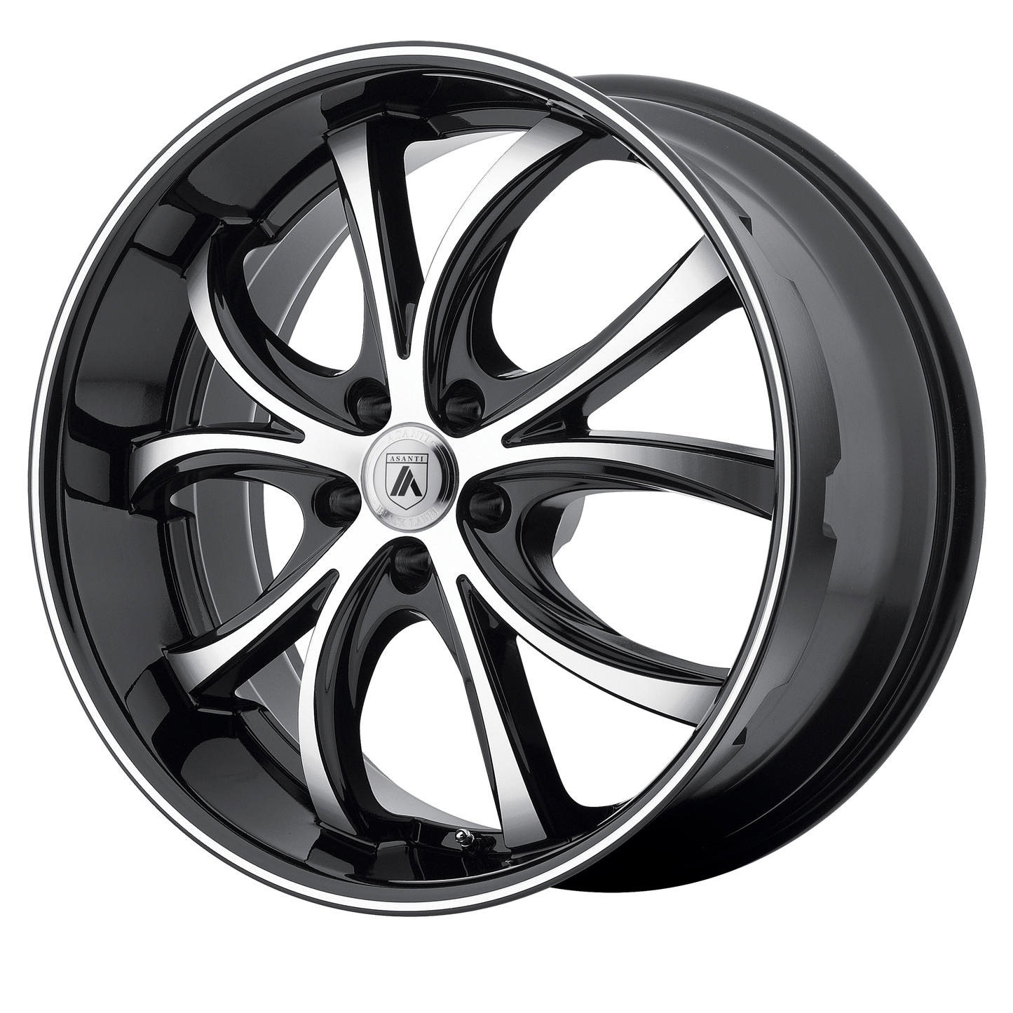 ABL8 22X10 5X112 MACH W/ BLACK LIP 38MM