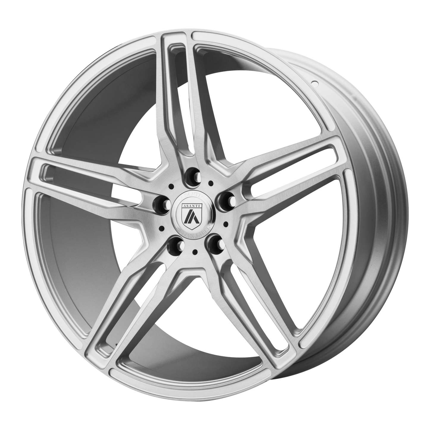 ABL12 19X9.5 5X112 BRUSHED SLV 45MM