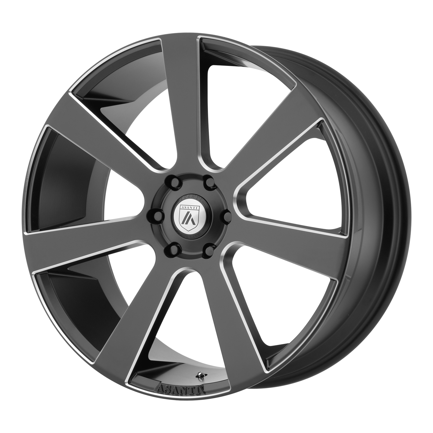 ABL15 22X9 5X115 S-BLK MILL 15MM