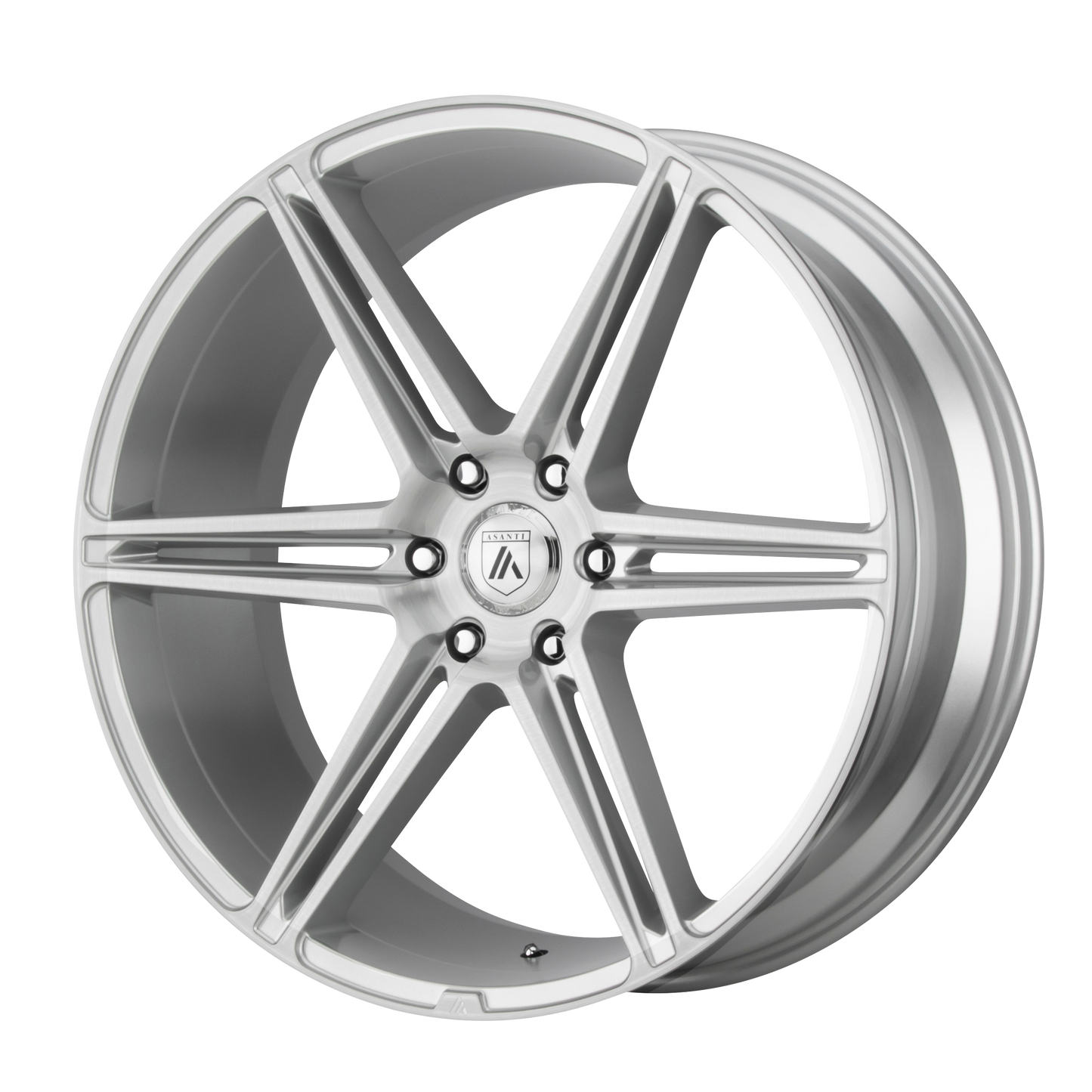 ABL25 20X9 6X5.5 BRUSHED SLV 30MM