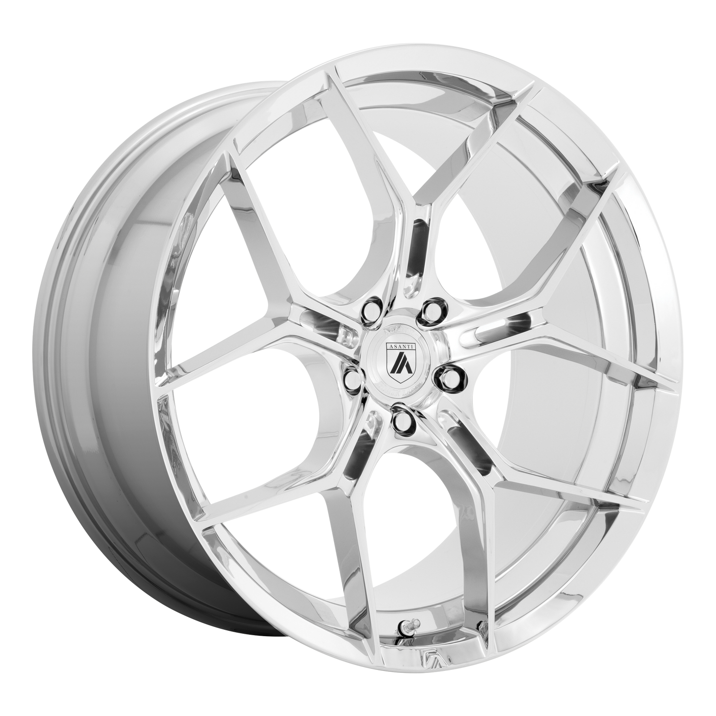 ABL37 20X9 5X112 CHROME 38MM