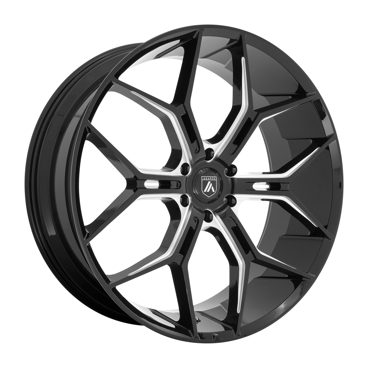 ABL38 22X9.5 6X5.5 G-BLK MILL 20MM