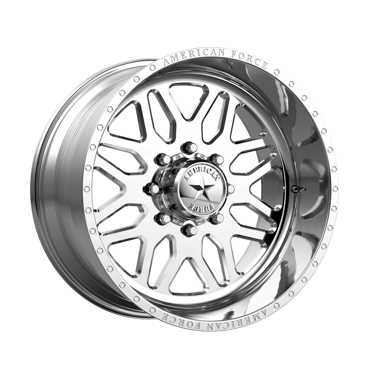 AFW TRAX SS 20X12 6X135 POL -40