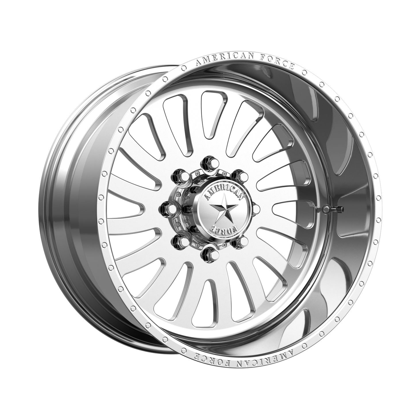 AFW OCTANE 20X10 6X5.5 18-GM POL -25 LFT
