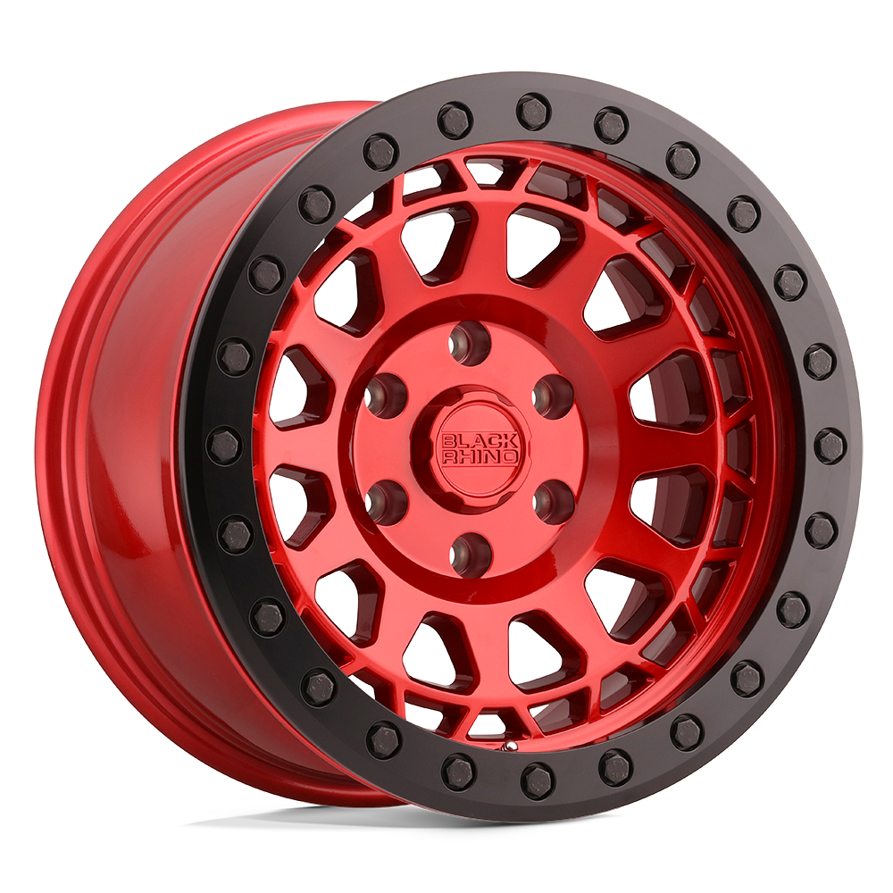BR PRIMM BL 17X8.5 5X114 -38 71 CNDY RED