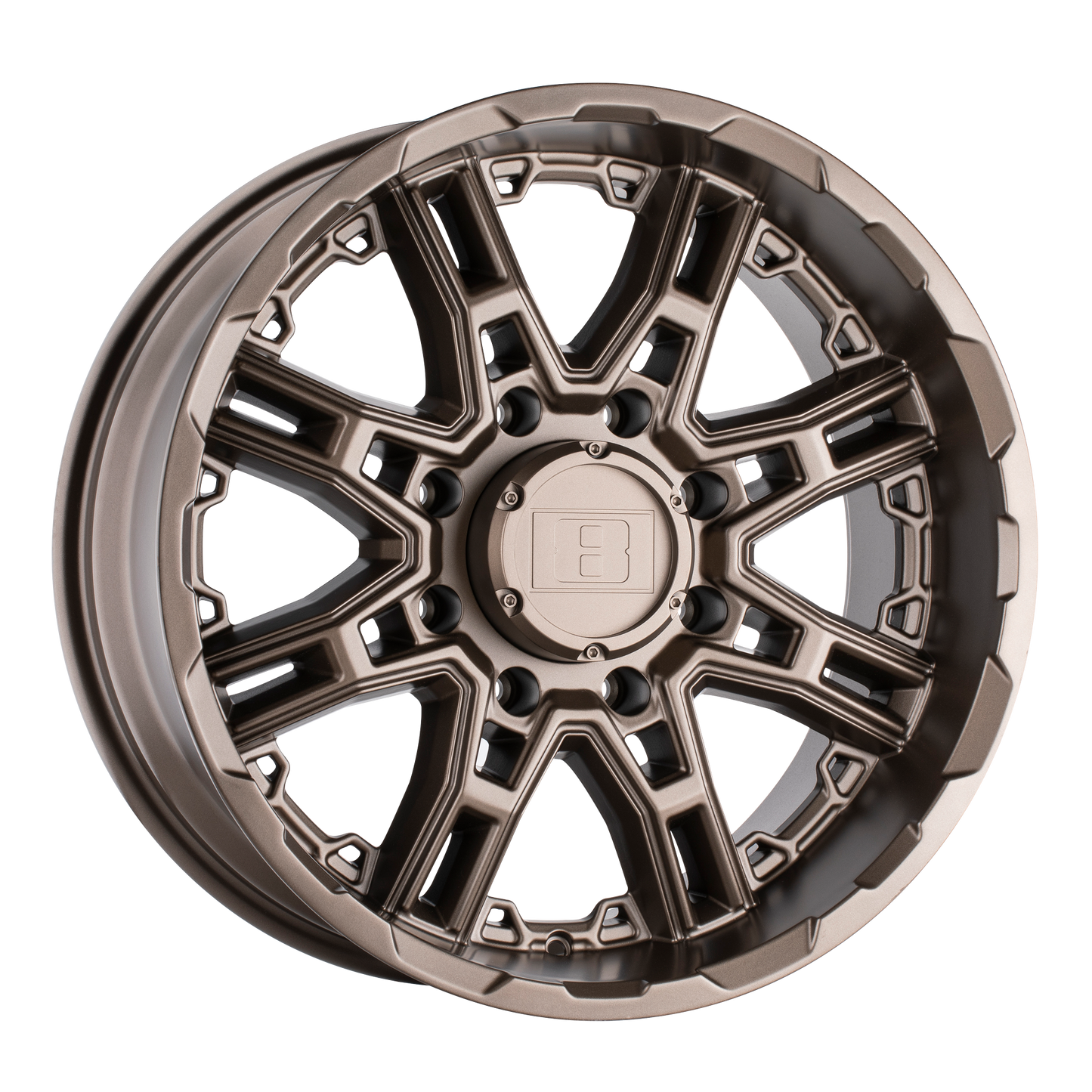 LE SLINGSHOT 17X8.5 6X135 -10 87 M-BRNZ