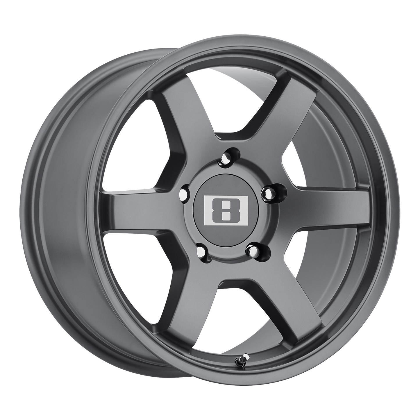 LE MK6 17X8 6X139 +0 106 M-GNMTL