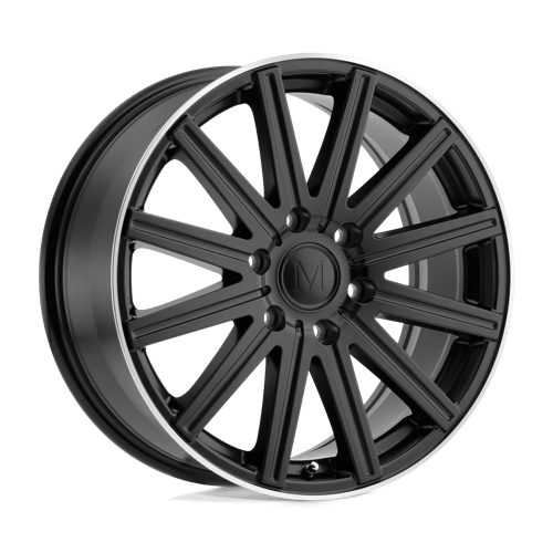 MN STARK 18X8 6X130 +52 84 M-BLK MCH