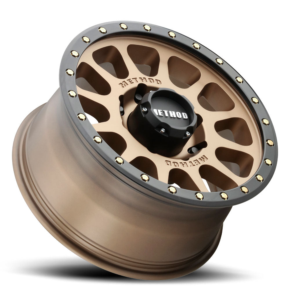 305-HD | NV | Method Bronze® - Matte Black Lip