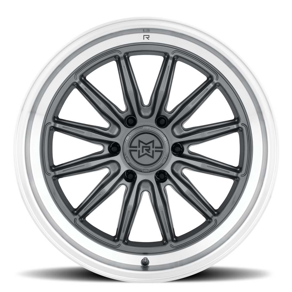 803 | Gloss Titanium - Machined Lip