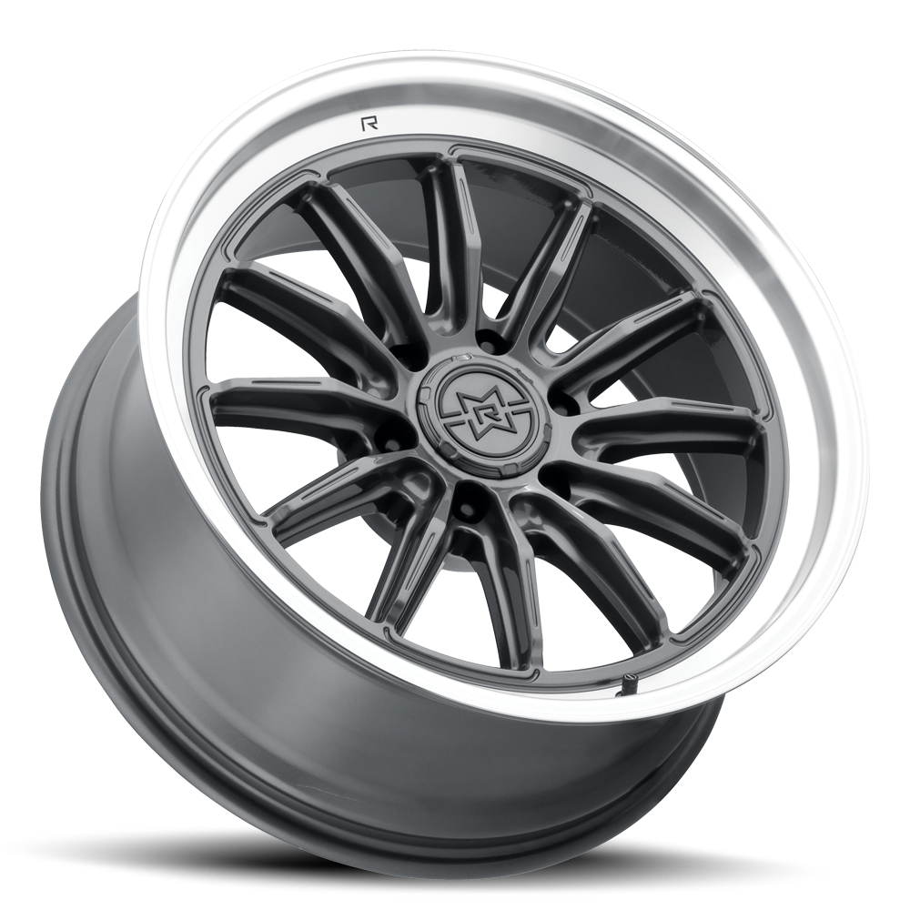 803 | Gloss Titanium - Machined Lip