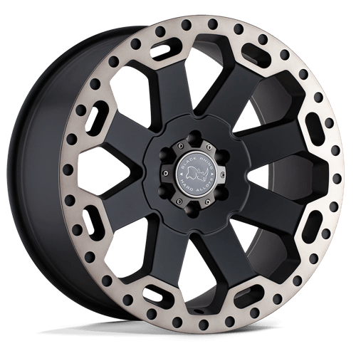 WARLORD 18X8 5X110 72.1 +35 M-BLK-DDT