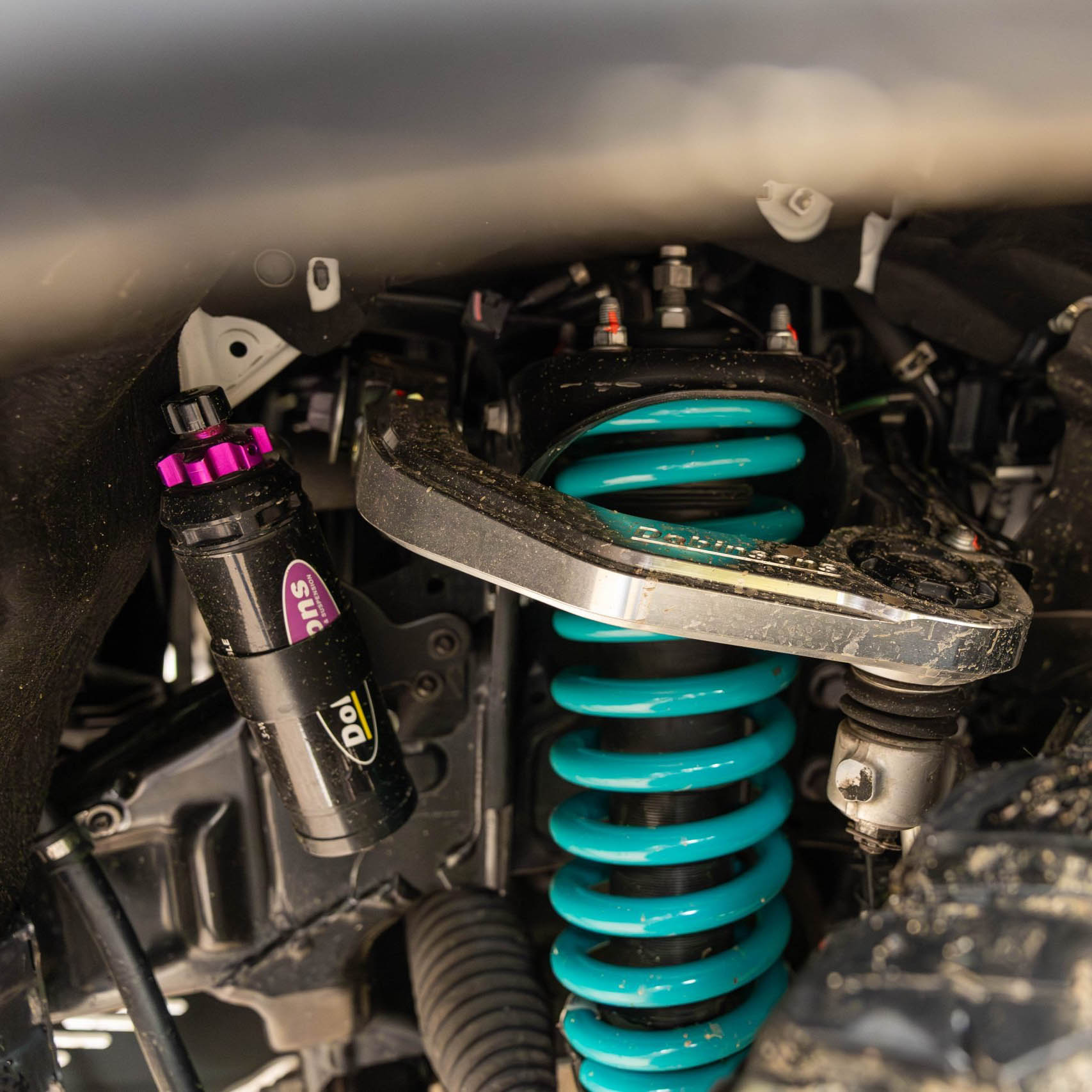 Suspension - Sniper Custom Trucks