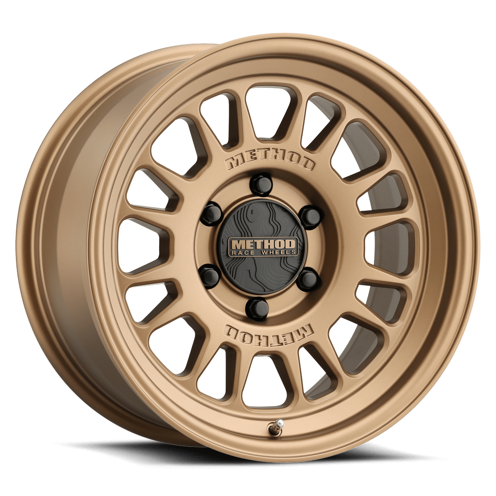 Method Race Wheels | MR318 | Method Bronze - Sniper Custom Trucks