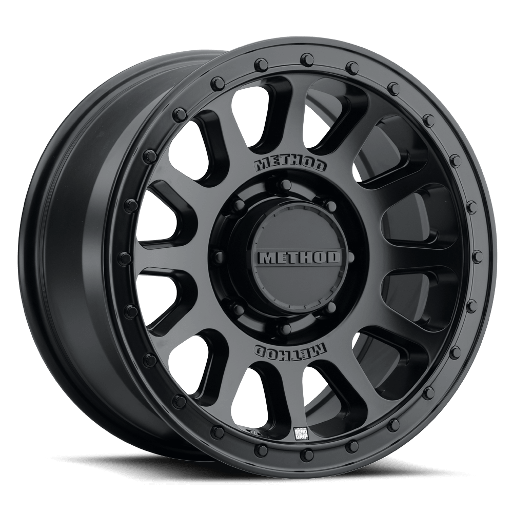 Method Race Wheels | MR709 HD Bead Grip | Matte Black - Sniper Custom Trucks