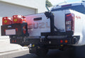 REAR BAR - ISUZU DMAX 2012 - 19 WITH SINGLE WHEEL CARRIER & DUAL JERRY CAN HOLDER (BW80 - 4139) - Sniper Custom Trucks