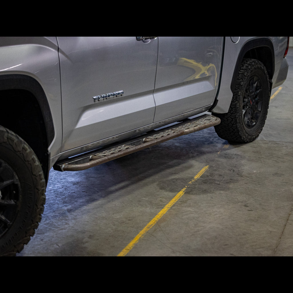 High-quality 2022 Tundra Rock Sliders 