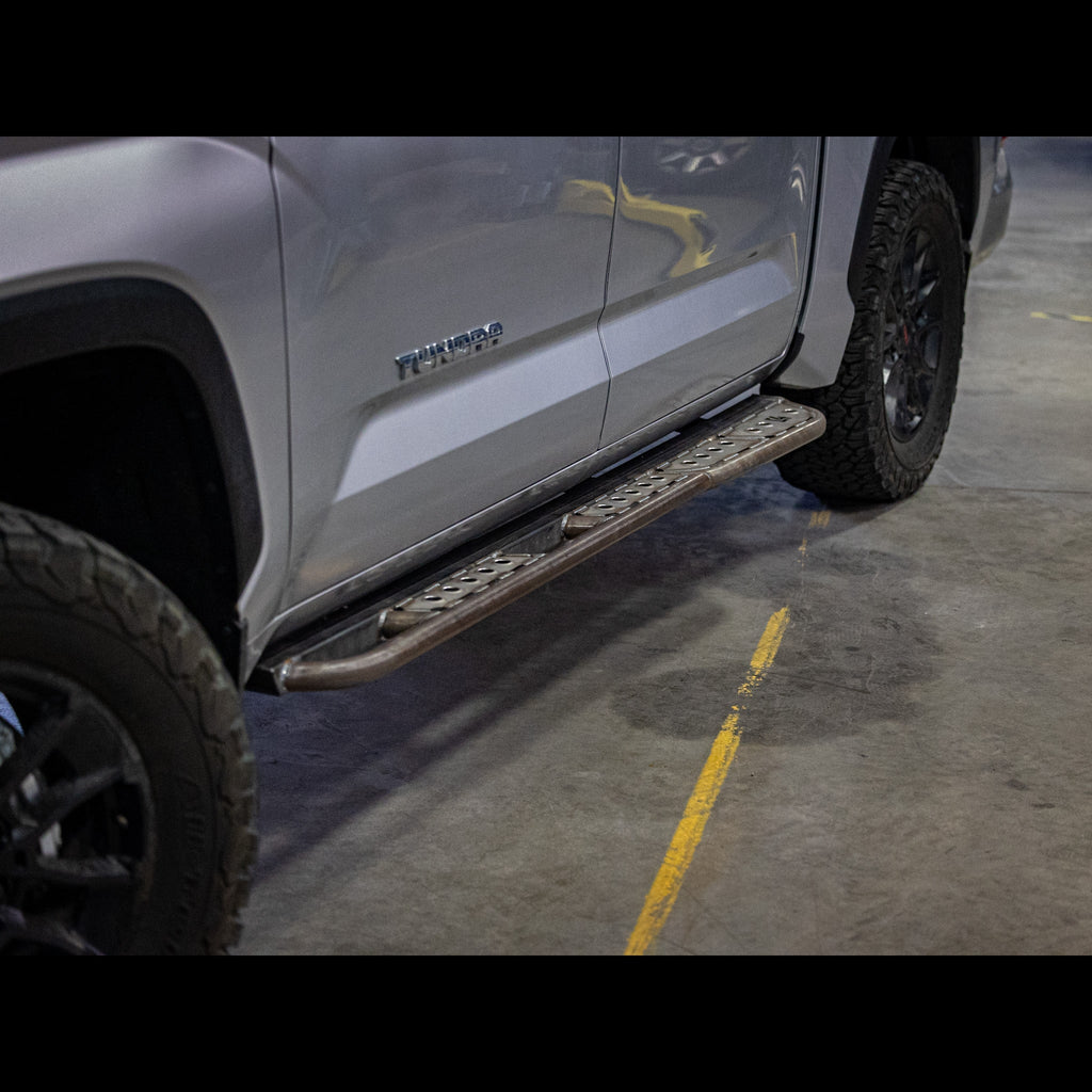 quality 2022 Tundra Rock Sliders (Bolt-on Design)