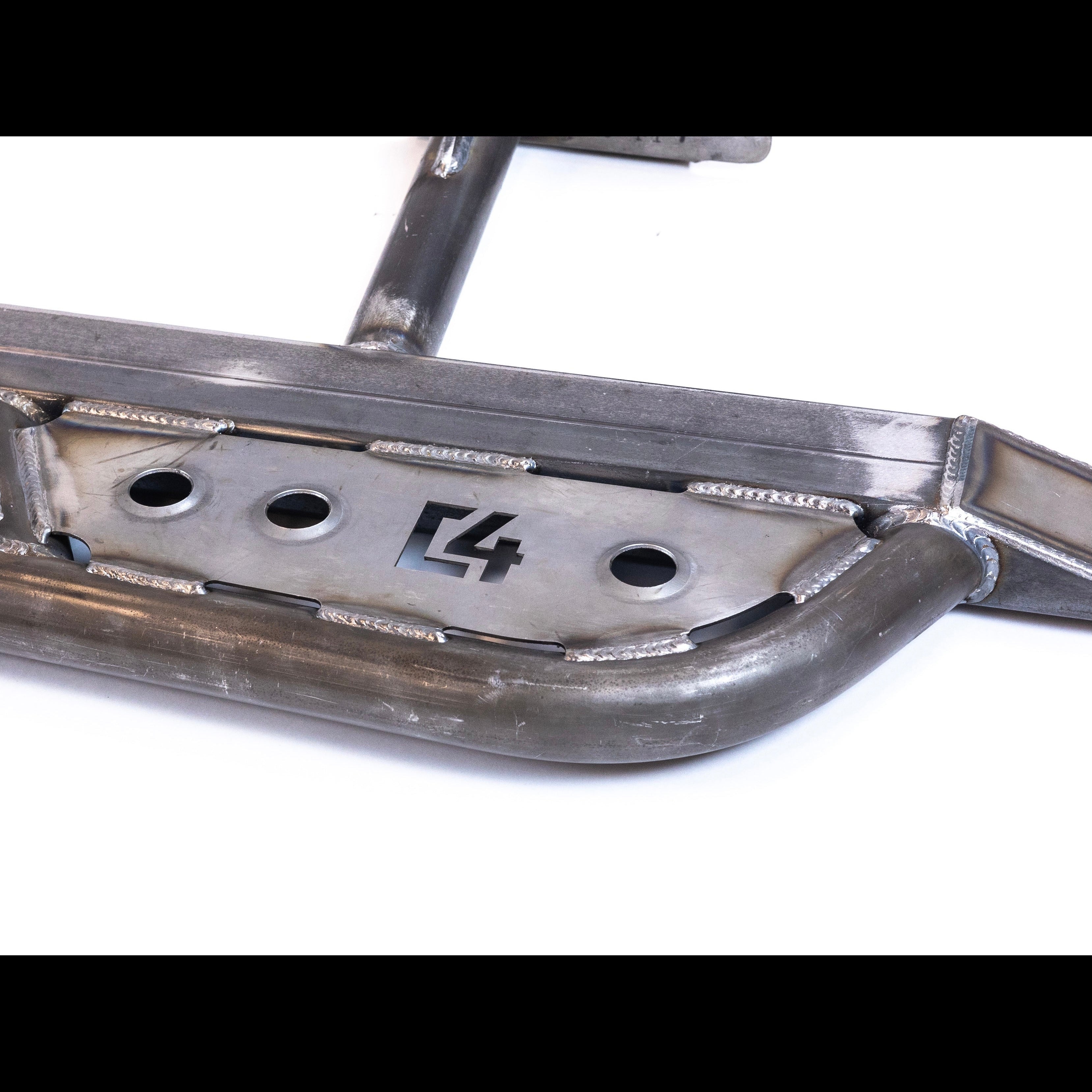 Tundra Rock Sliders (Bolt-on Design)