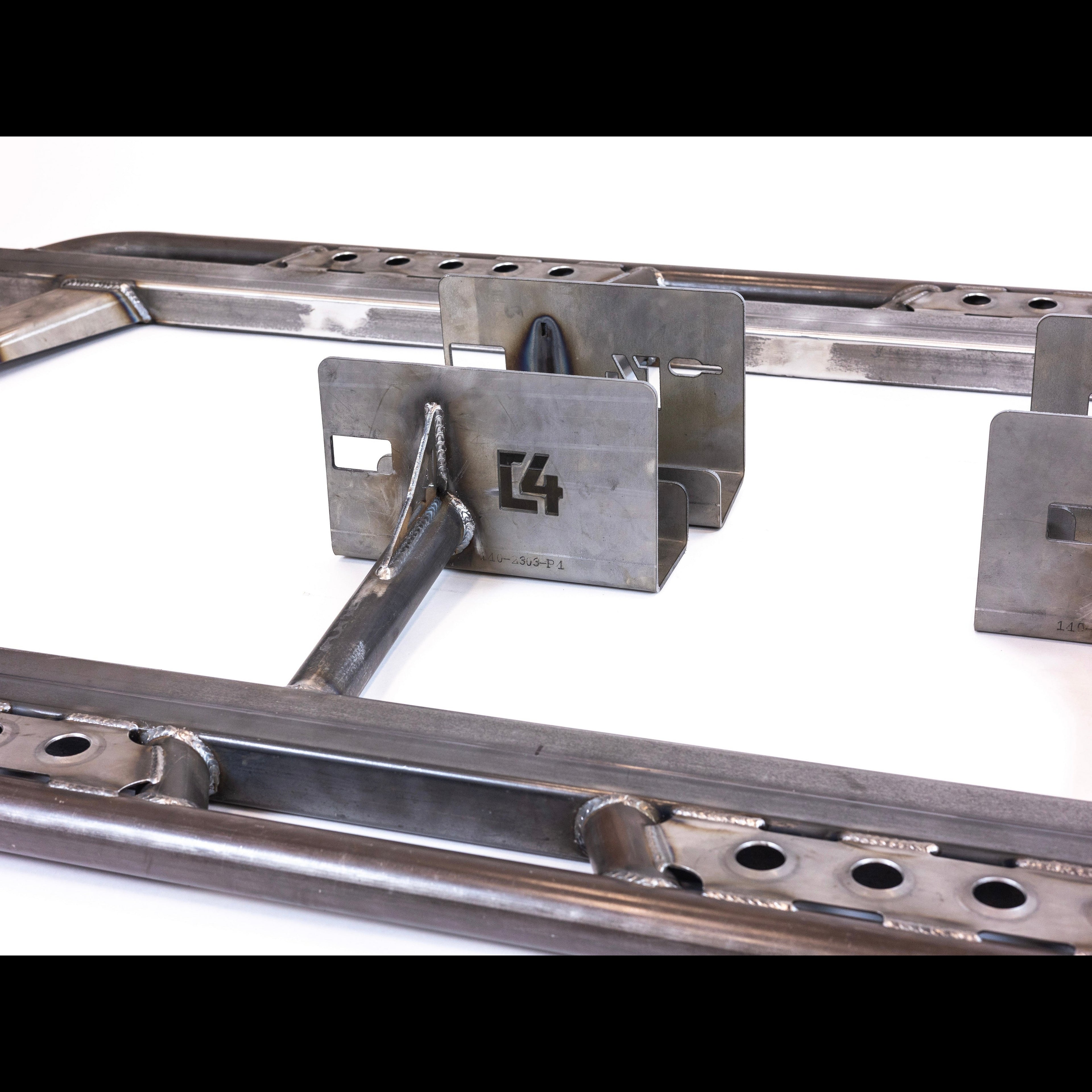 Best Tundra Rock Sliders (Bolt-on Design)