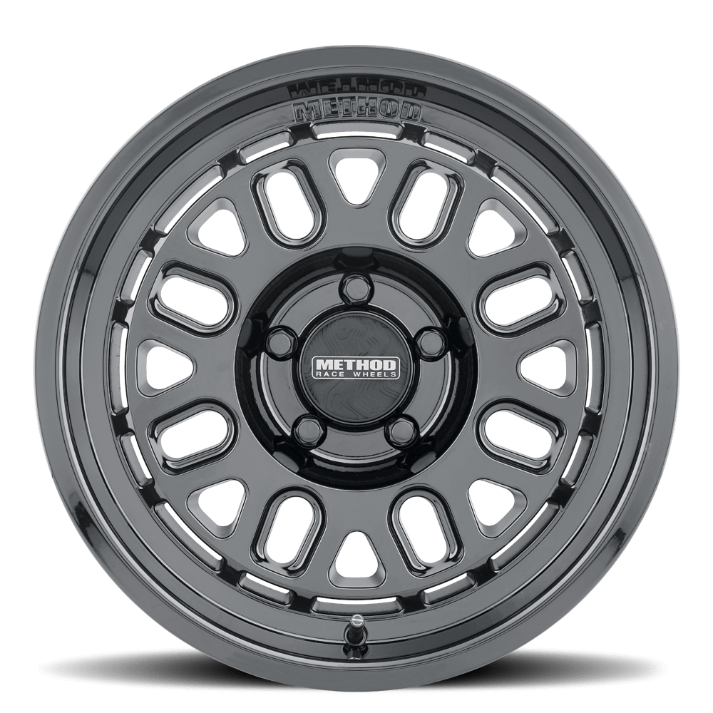 Method Race Wheels | MR321 | Gloss Black - Sniper Custom Trucks