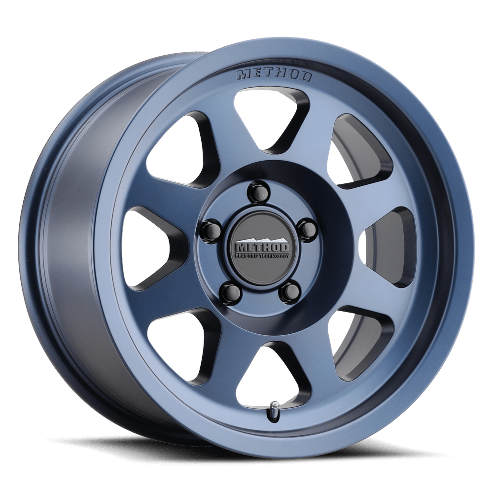 Method Race Wheels | MR701 Bead Grip | Bahia Blue - Sniper Custom Trucks