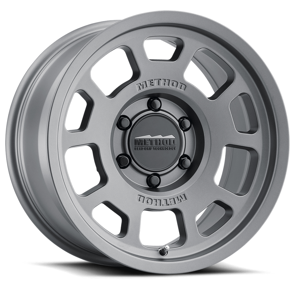 Method Race Wheels | MR705 Bead Grip | Titanium - Sniper Custom Trucks