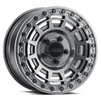 Method Race Wheels | MR415 Beadlock | Graphite - Gloss Graphite Ring - Sniper Custom Trucks