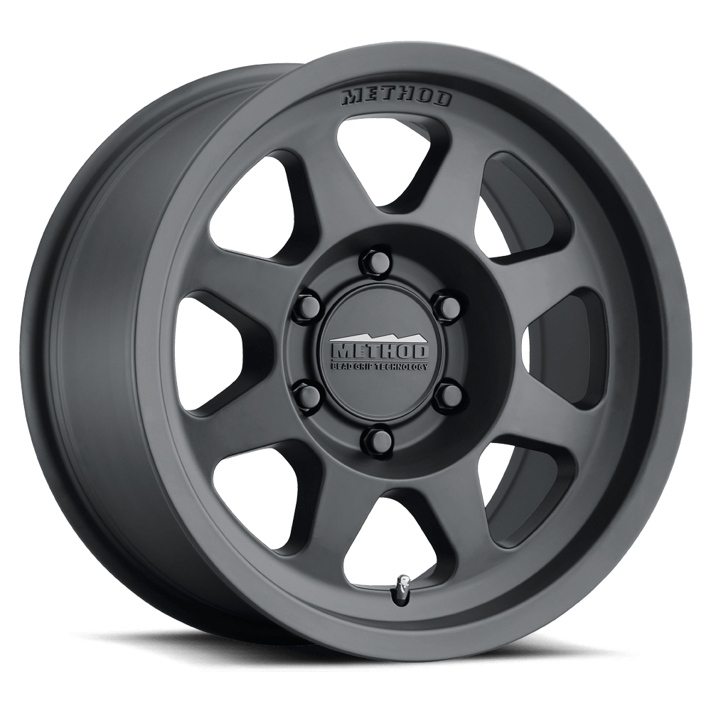 Method Race Wheels | MR701 Bead Grip | Matte Black - Sniper Custom Trucks