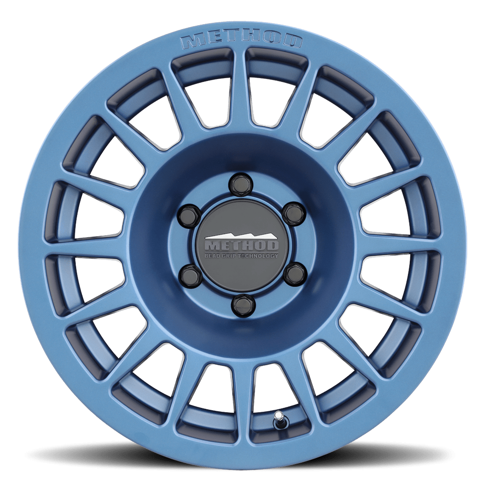 Method Race Wheels | MR707 Bead Grip | Bahia Blue - Sniper Custom Trucks
