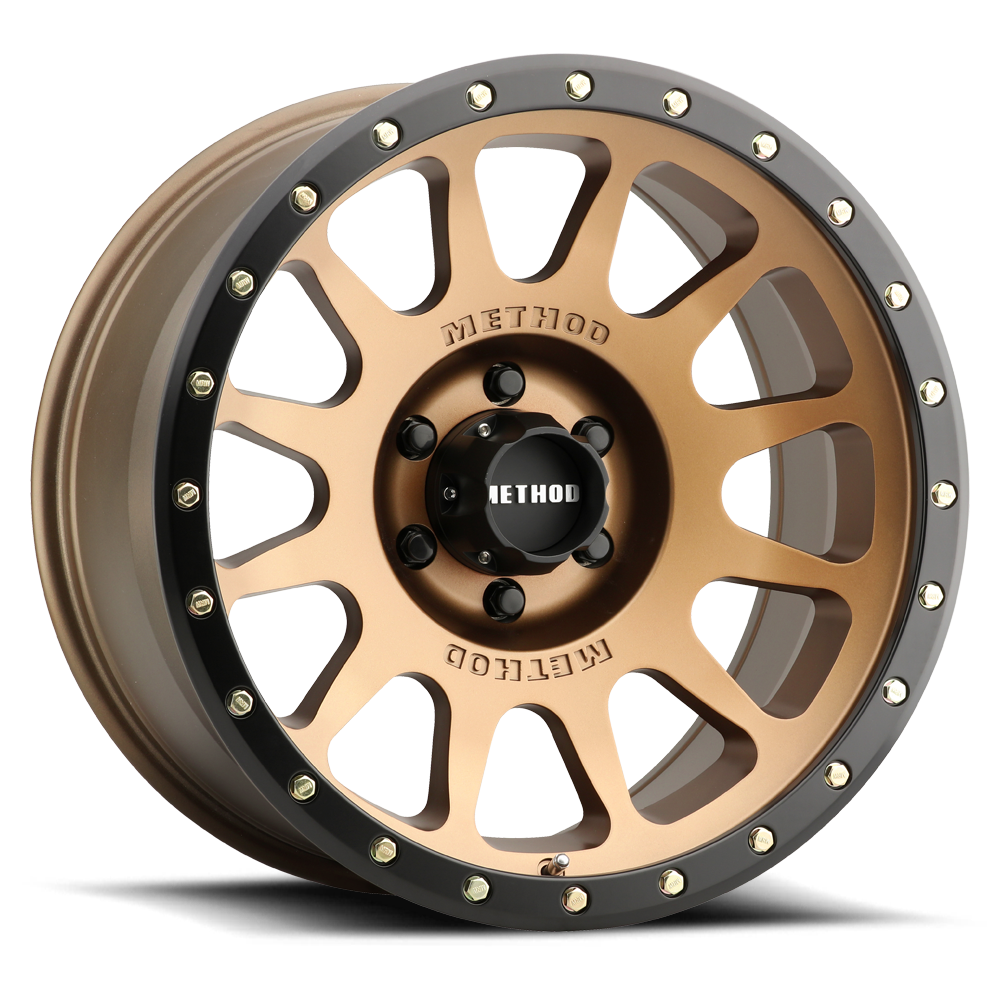 Method Race Wheels | MR305 NV | Method Bronze - Matte Black Lip