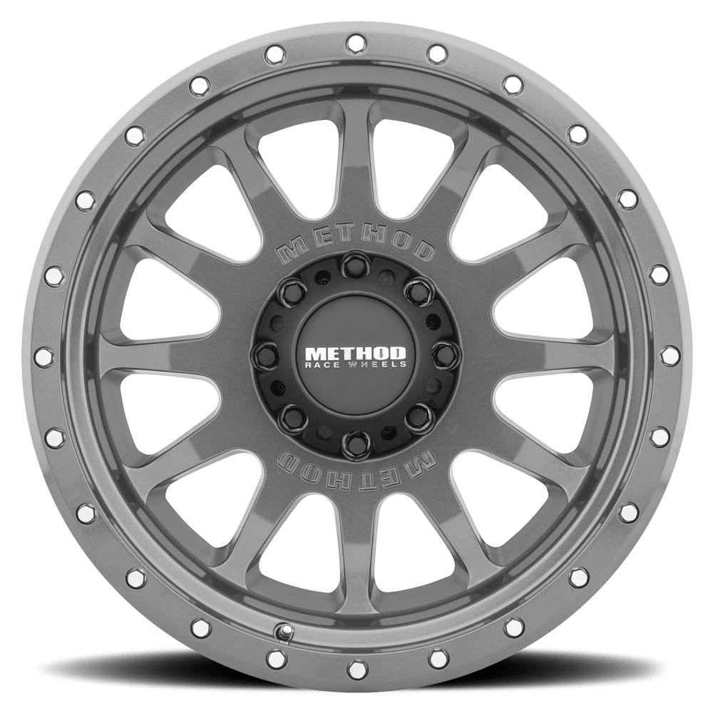 Method Race Wheels | MR605 NV | Gloss Titanium - Sniper Custom Trucks