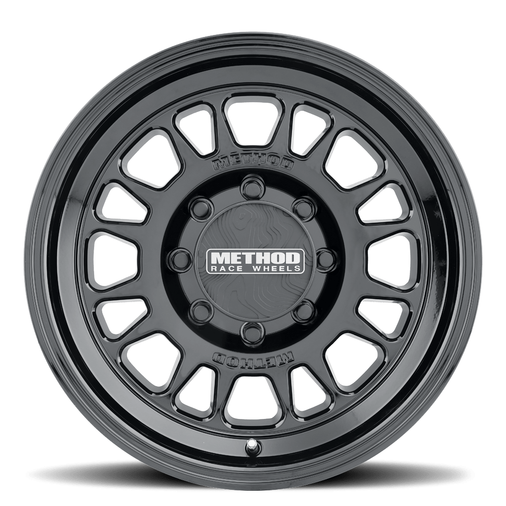Method Race Wheels | MR318 | Gloss Black - Sniper Custom Trucks