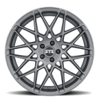 Method Race Wheels | Tech Mesh | Satin Charcoal - Sniper Custom Trucks