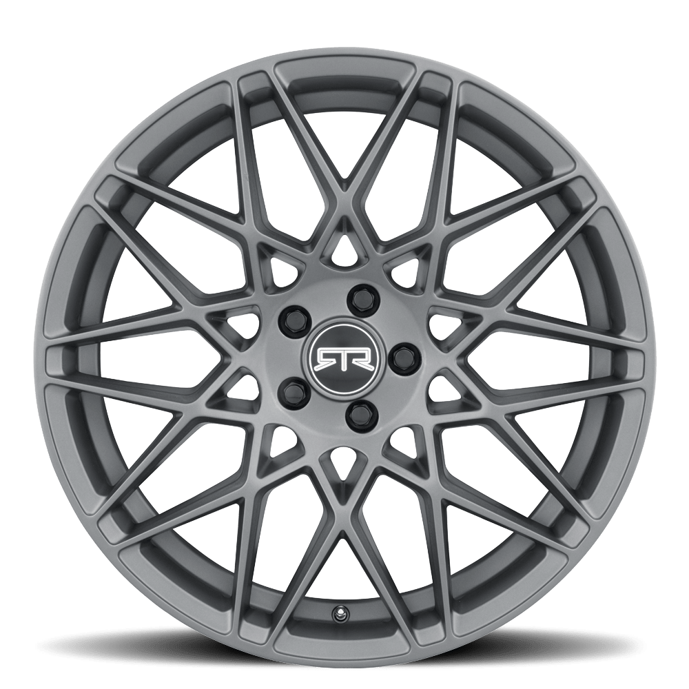 Method Race Wheels | Tech Mesh | Satin Charcoal - Sniper Custom Trucks