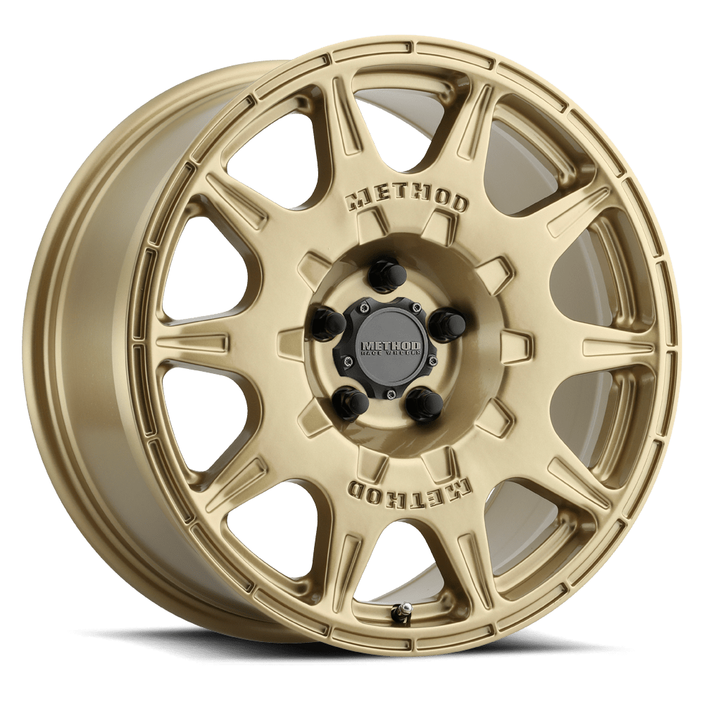 Method Race Wheels | MR502 RALLY | Gold - Sniper Custom Trucks