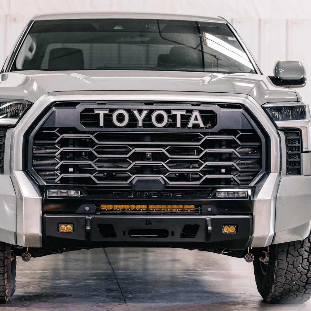 Tundra Winch Bumper - Lo-Pro 